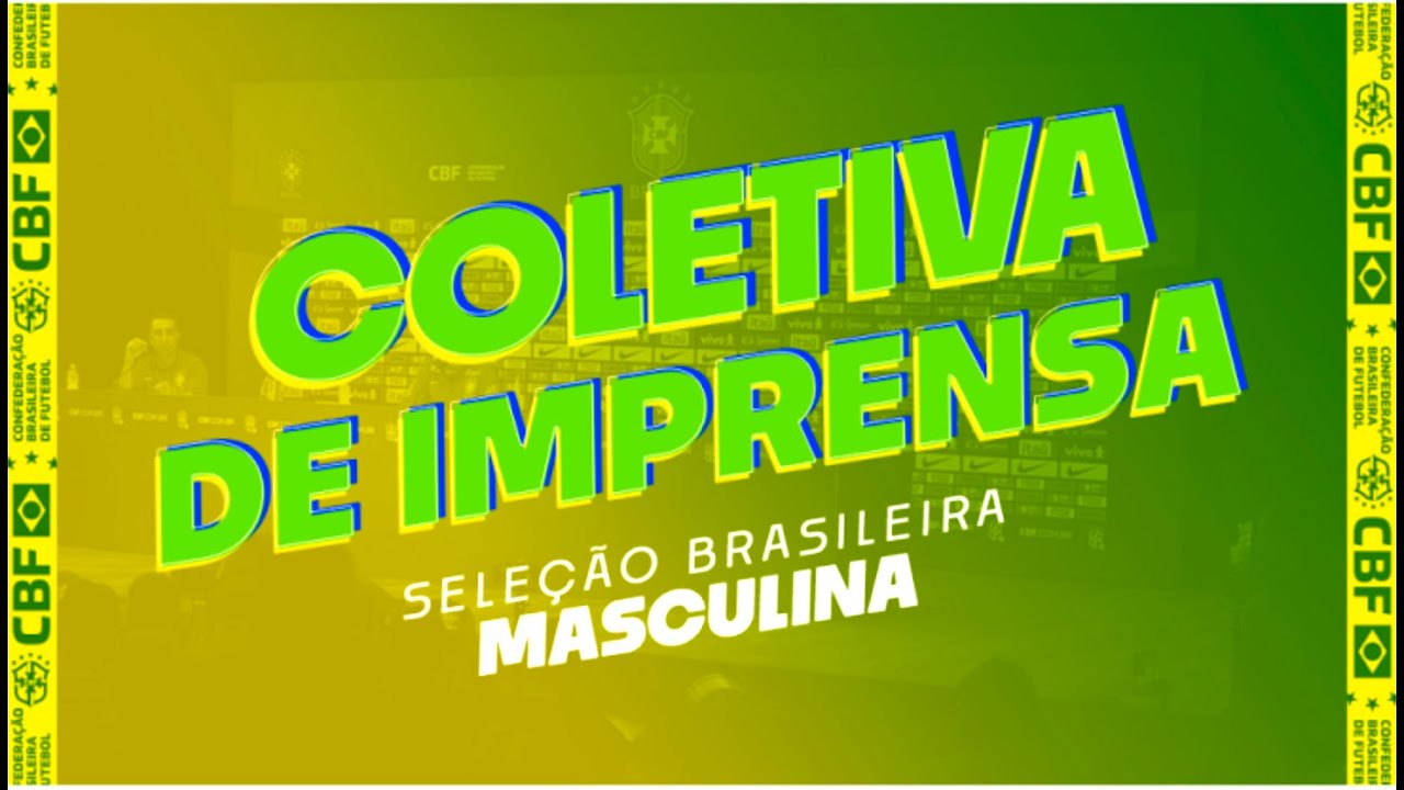 AO VIVO: COLETIVA DE IMPRENSA DA SELEÇÃO BRASILEIRA 25/03/26