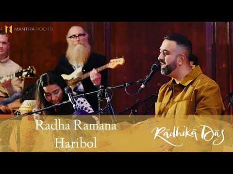 Radha Ramana Haribol at New Year’s Eve 2024 — Radhika Das — LIVE Kirtan at Porchester Hall, London
