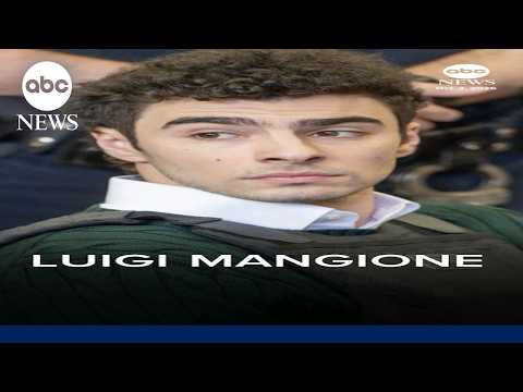Full bodycam footage of Luigi Mangione arrest released for first time