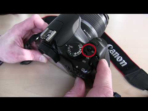 Using the Canon EOS 450D / Digital Rebel XSi / Kiss X2  DSLR - Steve Pidd