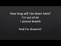 Sponge - Drownin' (with lyrics)