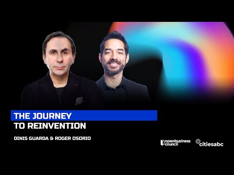 The Journey To Reinvention with Roger Osorio, Author ‘The Journey To Reinvention', Executive Coach