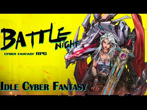 Battle Night: Cyberpunk RPG - YouTube
