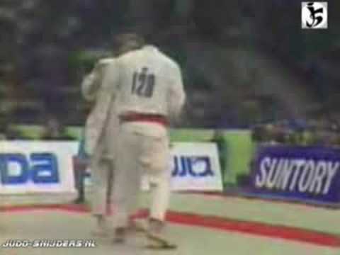 Judo 1983 Moscow Hikage (JPN) - Adams (GBR)