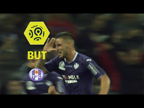But Andy DELORT (40') / Toulouse FC - Amiens SC (1...