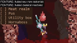 Noita is getting a 'Meat Realm' in the new update 🥩