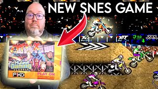 EXCITEBIKE 2 on SNES? Moto-X is a Midwest Gaming Classic Exclusive!