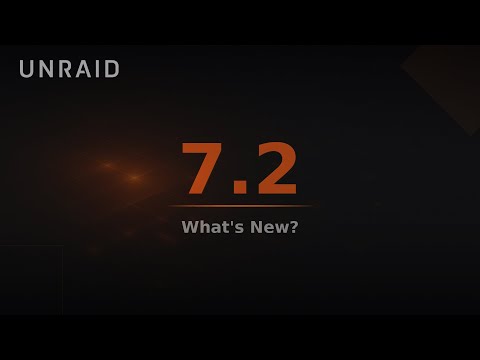 Unraid 7.2 is here: Responsive WebGUI, RAIDZ Expansion, Built-In API, expanded FS support and more!