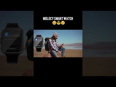 Molocy Android Smart Watch Quick Review #shorts