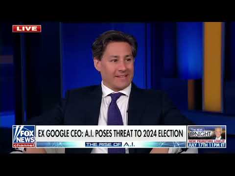 Fox & Friends: AI Poses Threat to 2024 Elections