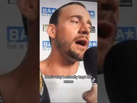 CM Punk on stealing the GTS from KENTA #wwe #aew #nxt #cmpunk #kenta