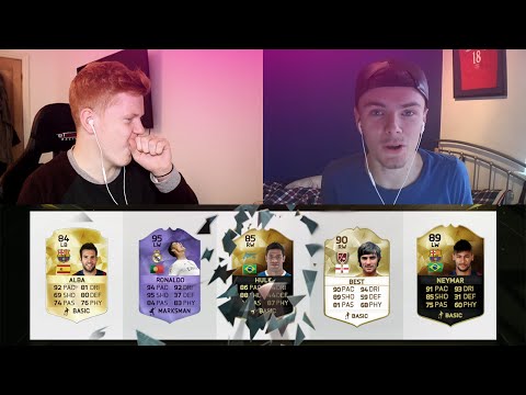 FIFA 16 THE FASTEST EVER FUT DRAFT!! 60 SECONDS SQUADS - Speed Squads Builder