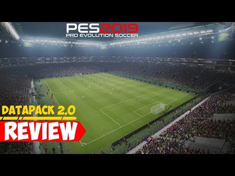 PES 2019 | Data Pack 2.0 Review | 4K UHD HDR