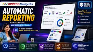 Automated Microsoft 365 Executive Reports | White-Labeled Reporting fo