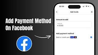 How to Add Payment Method on Facebook (2026 Step-by-Step Guide)