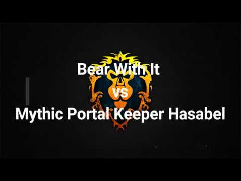 Bear with It vs Mythic Portal Keeper Hasabel Affliction Warlock PoV