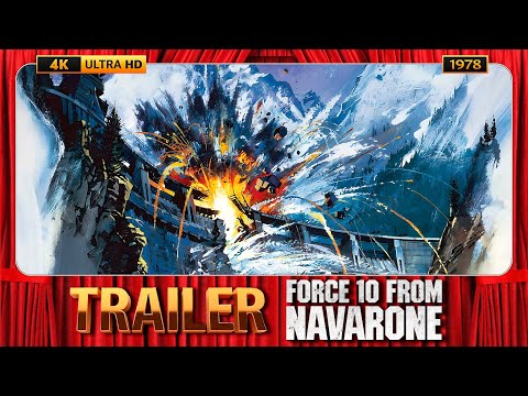 Force 10 from Navarone (1978) Official Trailer [4K-UHD]