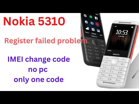 Nokia 5310 IMEI change code
