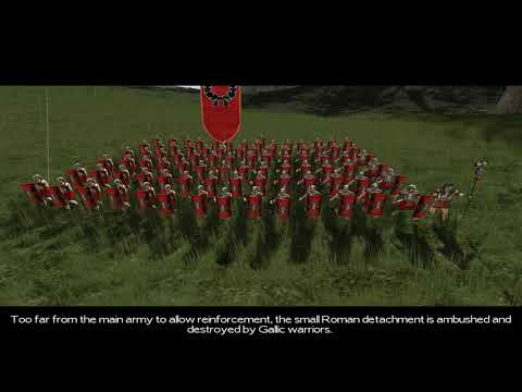 Rome: Total War - The Siege of Gergovia - Intro 4K