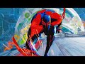 Miguel O Hara Spider Man 2099 All Powers Fights Scenes Spider Man Across The Spider Verse
