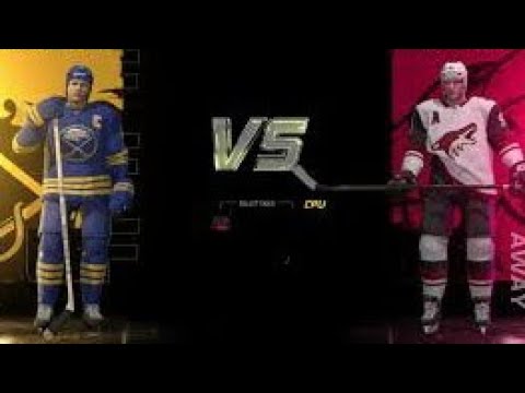 Buffalo Sabers vs Arizona Coyotes