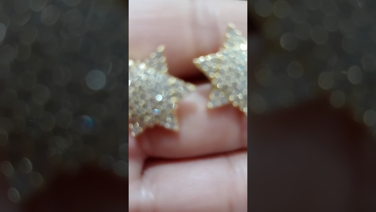 Diamond💎Ad Earrings, Earring❣️#trending #short #shorts #viral #ad #studs #jewellery #earringoftheday