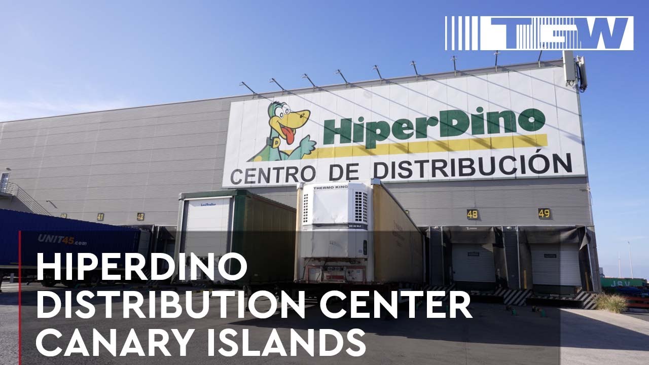 HiperDino - Telde Canary Islands Automated Warehouse with TGW Rovolution