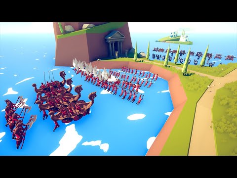 SQUIRE,KNIGHT,THE KING,BALLISTA,CATAPULT vs EVERY FACTION | Totally Accurate Battle Simulator TABS