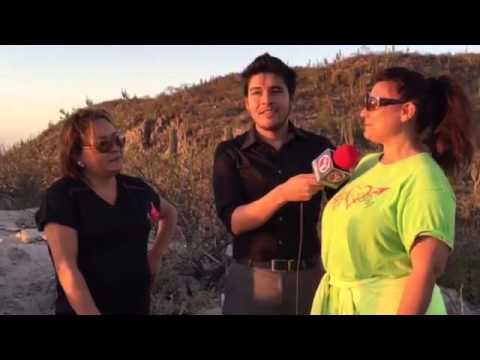 El cerro de La Calavera La Paz BCS