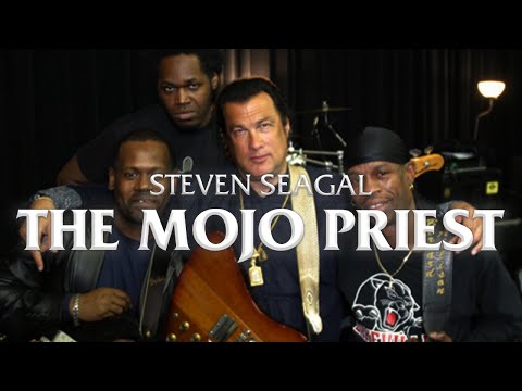 Steven Seagal - The Mojo Priest Pt. 1 | The Search for the World's Most Important Blues Guitars