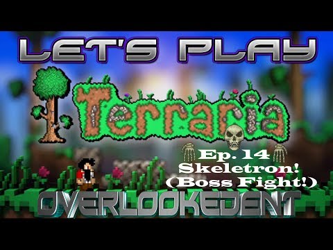BamVille! Ep.14 "Skeletron!" (Boss Fight!) - Terraria Xbox 360 - [Let's Play!]