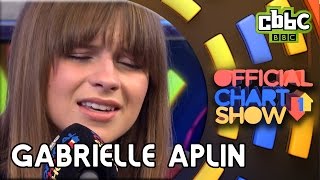 Gabrielle Aplin &#39;Sweet Nothing&#39; Live - CBBC Official Chart Show