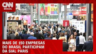 Vídeo: Mais de 150 empresas do Brasil participam da SIAL Paris; veja no Conexão Agro | CNN PRIME TIME