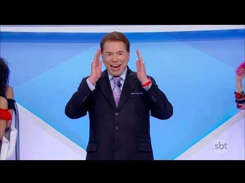 Abertura do "Programa Silvio Santos" no SBT (10/06/2018)