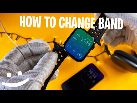 Apple Watch Series 8 Band Change - How To Attach Or Change Bands