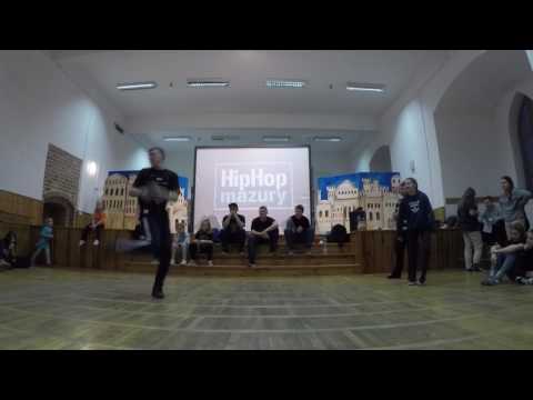 Hip Hop Christmas Party VI Final breakdance pow 13 lat