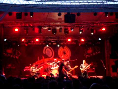 Suicidal Tendencies - I saw your mommy intro, Zöld Pardon, 2013.07.09.
