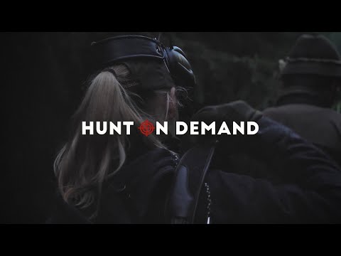 The king is followed by the prince – Janine's first red deer – jagenNRW Hunt on Demand Trailer