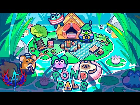 Pond Pals (Relaxing Game) | Gameplay Android Ios - Official Released