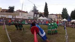 preview picture of video 'Palio del timone 2014 - Tirata 5: S.Giovanni vs. Meletolo'