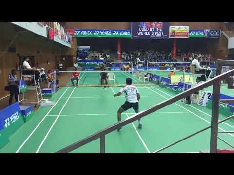 Neeraj Vashist v/s Guru Sai Dutt | Senior Nationals | Chandigarh | Part 1