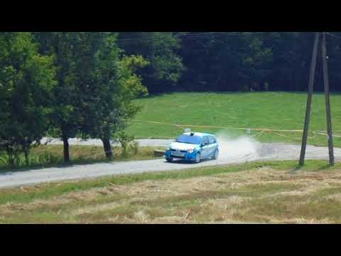 7 Rajd Stomil RSMP OS 6 Gołęczyna Dobrków MAGA car 9 K  Stańdo