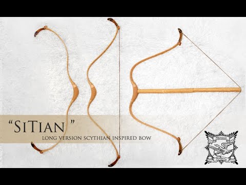 SiTian (our long version scythian inspired bow)