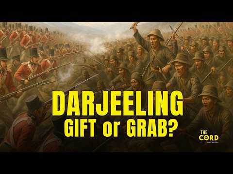 How Britain Took Darjeeling | History of Darjeeling