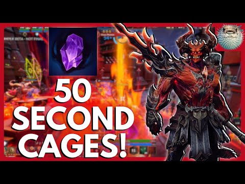 Worldstone Odin Is Cage Spam Heaven! | SMITE 2 Ranked Support Gameplay