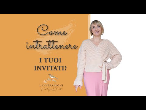 Come intrattenere gli ospiti al tuo matrimonio?