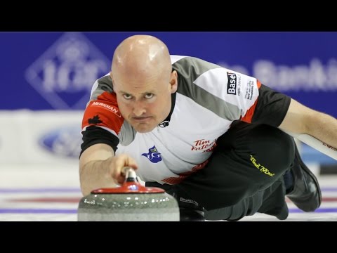 CURLING: CAN-DEN World Men's Chp 2016 - Playoff 1 v 2