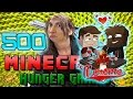 Minecraft: Hunger Games w/Mitch! Game 500 - 