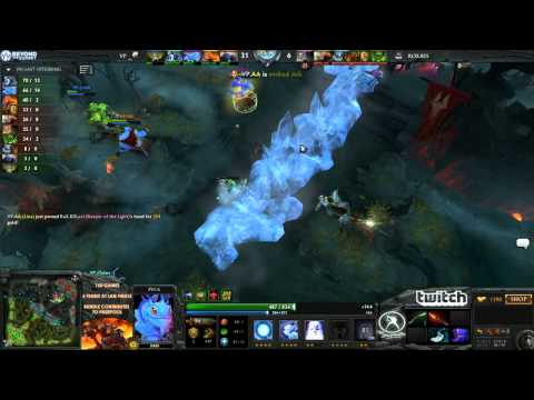 The Summit. Virtus.Pro vs Rox.Kis, bo1. 01.05.2014