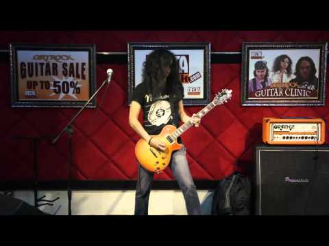 John Paul Ivan - Guitar Clinic